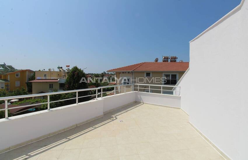 Villa Meublée En Triplex Près Des Terrains De Golf À Kadriye 83