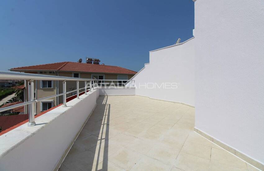 Villa Meublée En Triplex Près Des Terrains De Golf À Kadriye 86