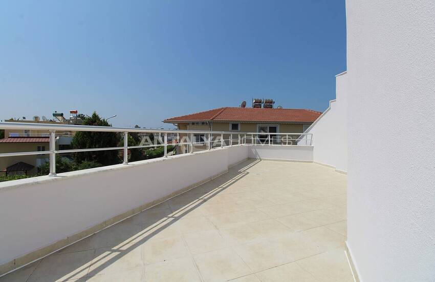 Villa Meublée En Triplex Près Des Terrains De Golf À Kadriye 87