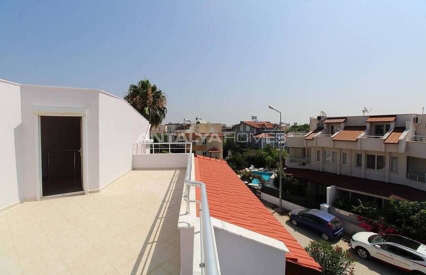 Villa Meublée En Triplex Près Des Terrains De Golf À Kadriye 88
