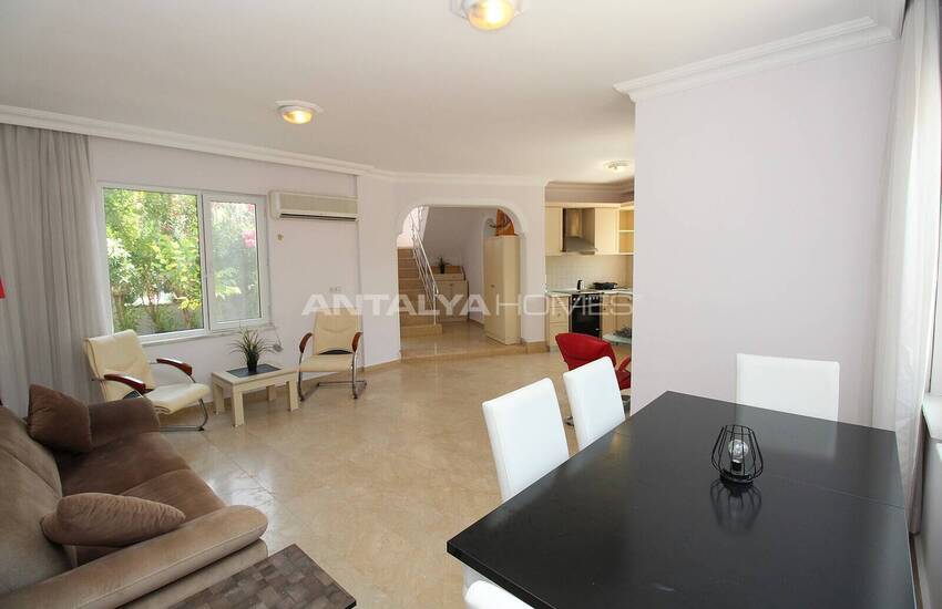 Villa Meublée En Triplex Près Des Terrains De Golf À Kadriye 40
