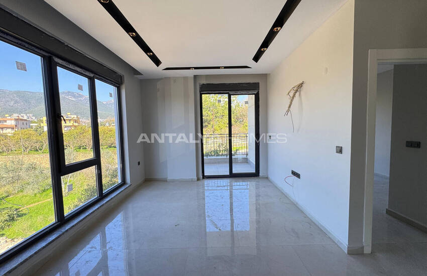 Apartments in a Complex Intertwined Nature in Alanya 16