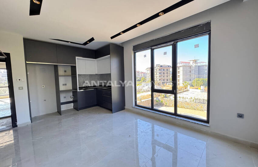 Apartments in a Complex Intertwined Nature in Alanya 14