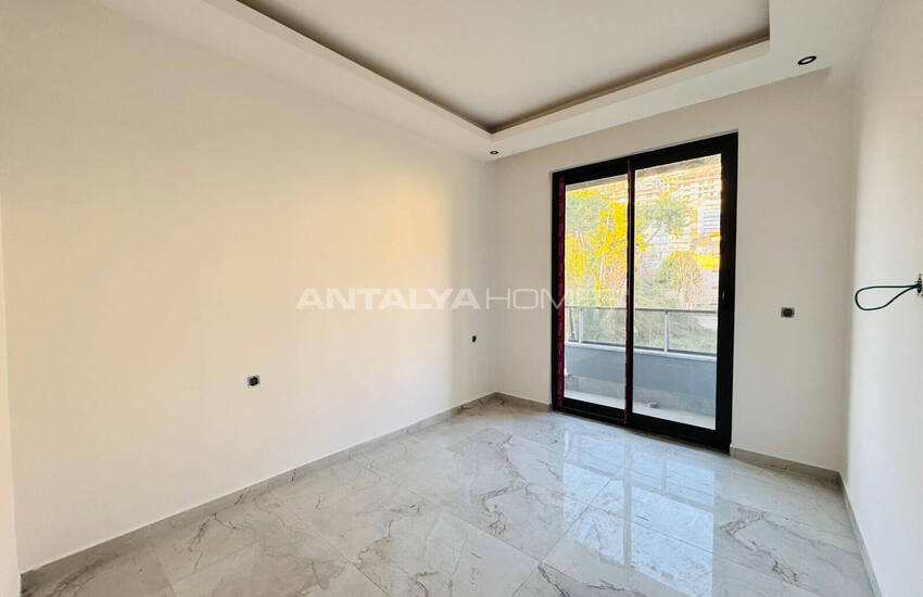 Apartments in Complex with Panoramic Views and Pool in Alanya 7