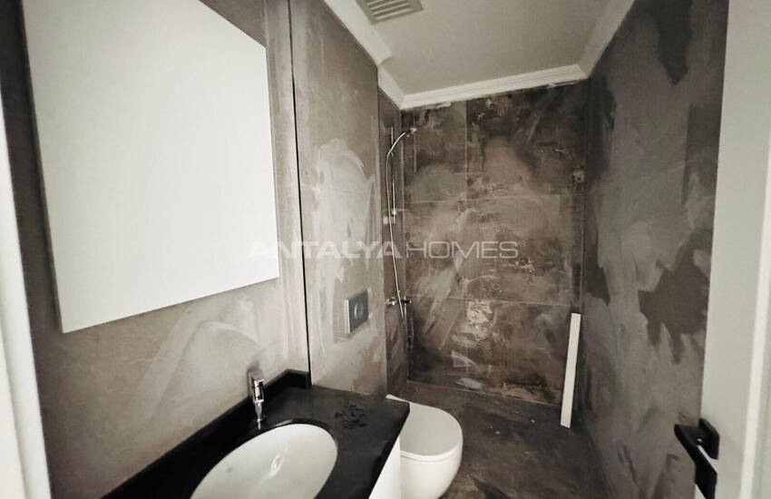 Apartments in Complex with Panoramic Views and Pool in Alanya 10