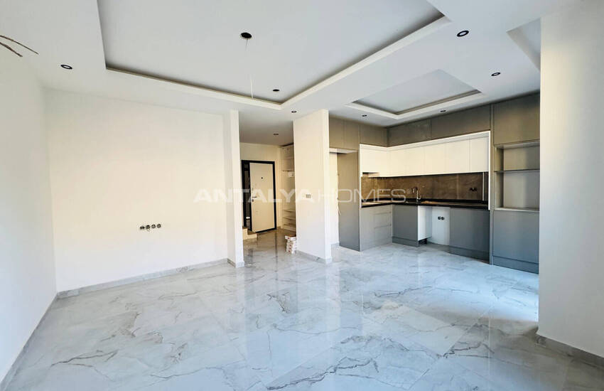 Apartments in Complex with Panoramic Views and Pool in Alanya 5