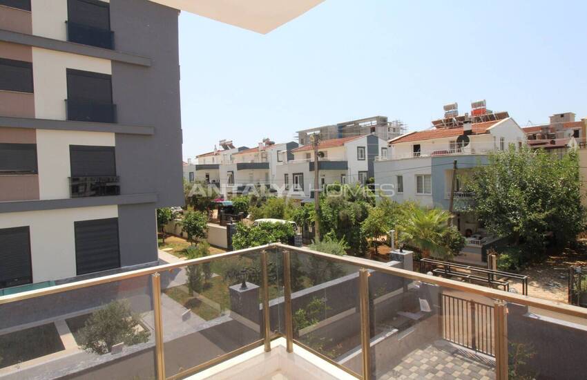 Ruime Appartementen In Antalya Altintas In Een Enkel Blok 27