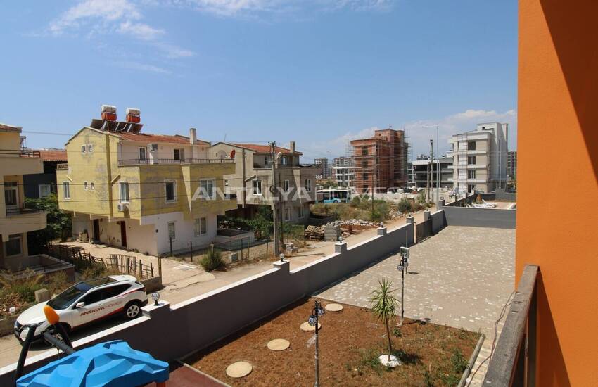 Ruime Appartementen In Antalya Altintas In Een Enkel Blok 26