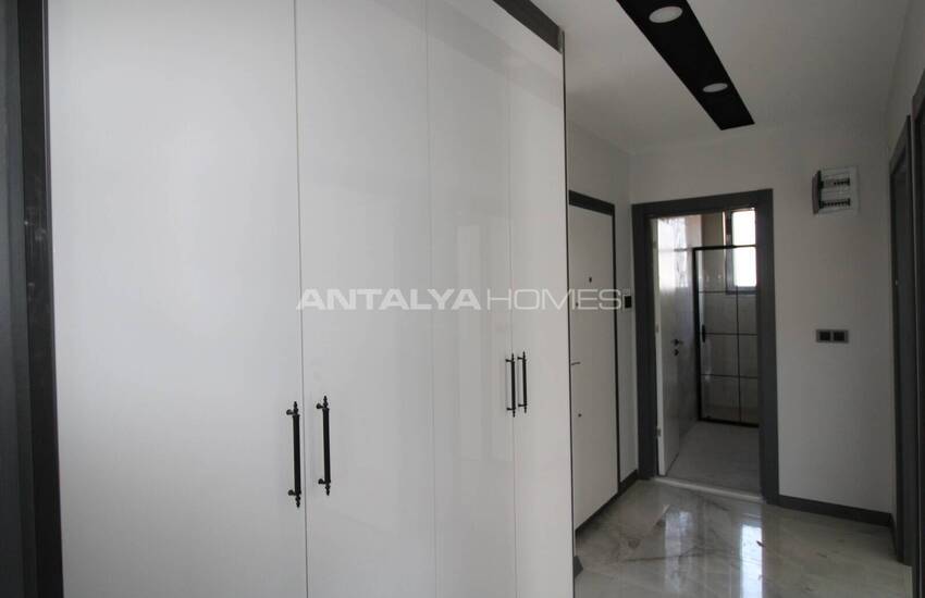 Ruime Appartementen In Antalya Altintas In Een Enkel Blok 18