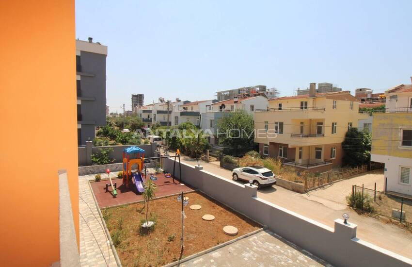 Ruime Appartementen In Antalya Altintas In Een Enkel Blok 23