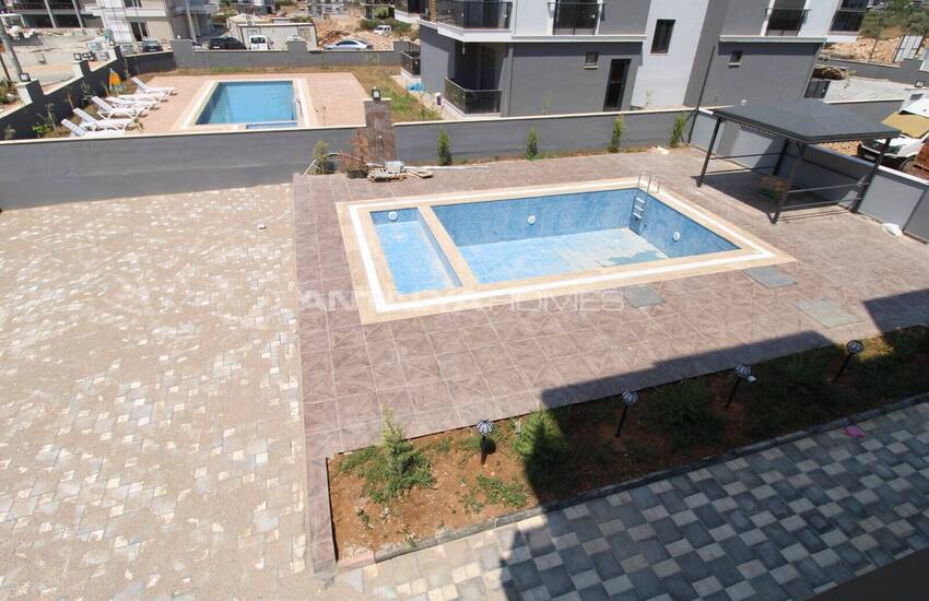 Ruime Appartementen In Antalya Altintas In Een Enkel Blok 22