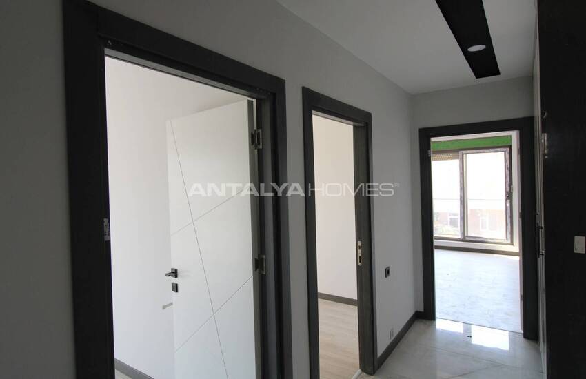 Ruime Appartementen In Antalya Altintas In Een Enkel Blok 21