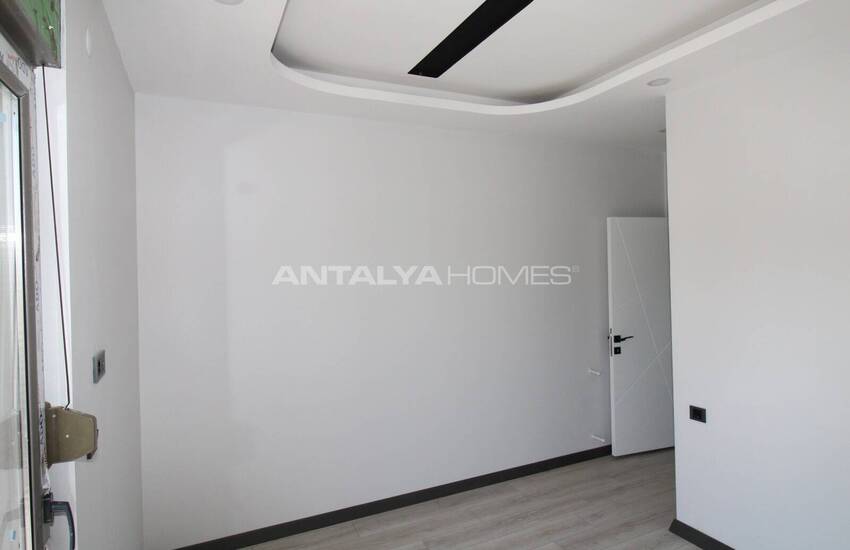 Ruime Appartementen In Antalya Altintas In Een Enkel Blok 16