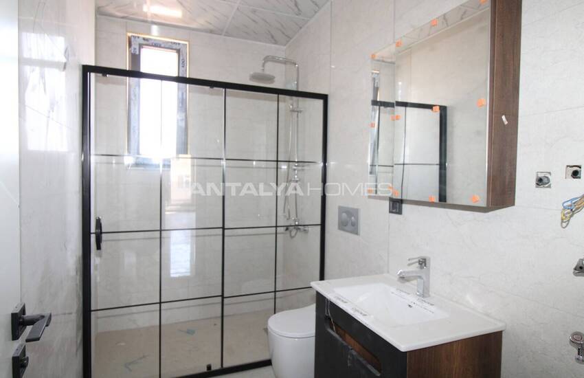 Ruime Appartementen In Antalya Altintas In Een Enkel Blok 17