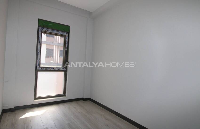 Ruime Appartementen In Antalya Altintas In Een Enkel Blok 20