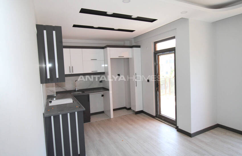 Ruime Appartementen In Antalya Altintas In Een Enkel Blok 14