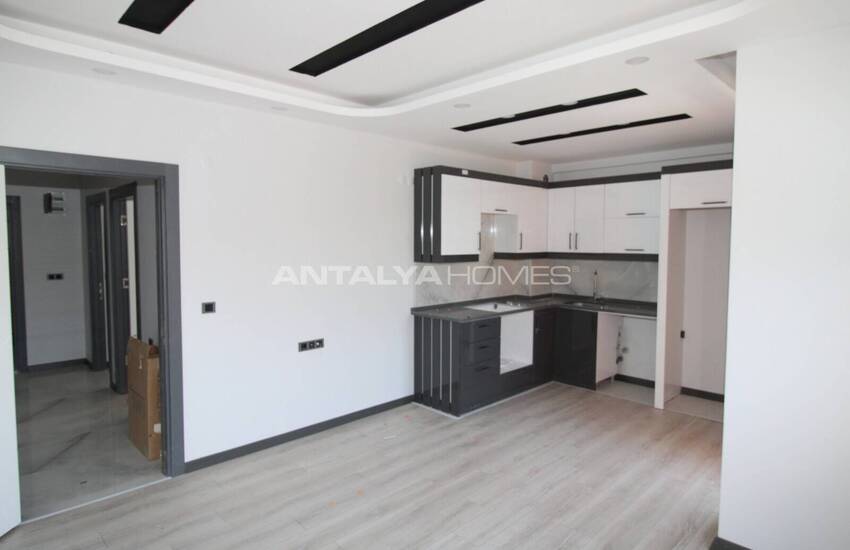 Ruime Appartementen In Antalya Altintas In Een Enkel Blok 13