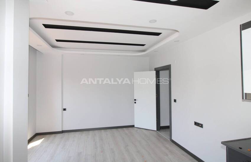 Ruime Appartementen In Antalya Altintas In Een Enkel Blok 12