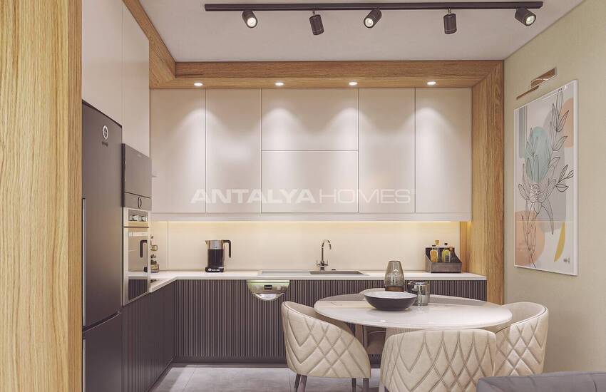 Villen Mit Pool In Komplex Mit Einfachem Zugang In Antalya Aksu 11