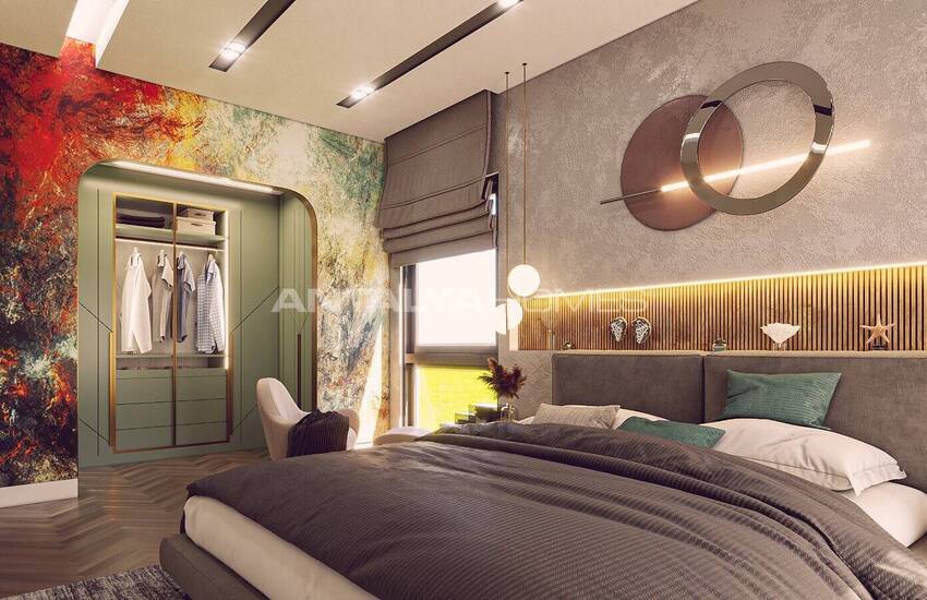 Villen Mit Pool In Komplex Mit Einfachem Zugang In Antalya Aksu 12