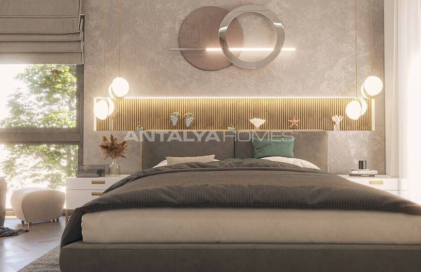 Villen Mit Pool In Komplex Mit Einfachem Zugang In Antalya Aksu 13