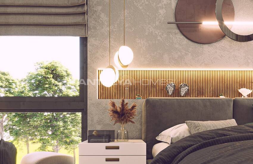 Villen Mit Pool In Komplex Mit Einfachem Zugang In Antalya Aksu 14