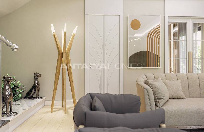 Villen Mit Pool In Komplex Mit Einfachem Zugang In Antalya Aksu 15