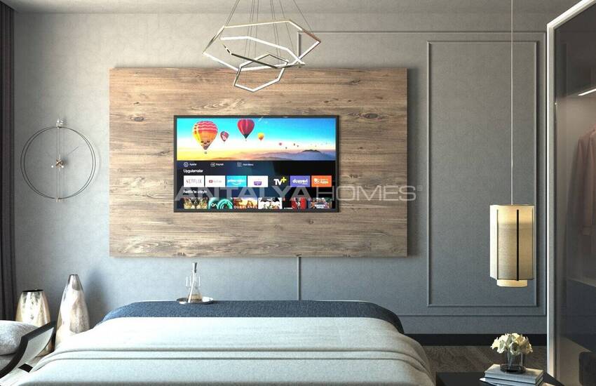 Apartments in a Complex in Alanya Kestel with Social Amenities 20