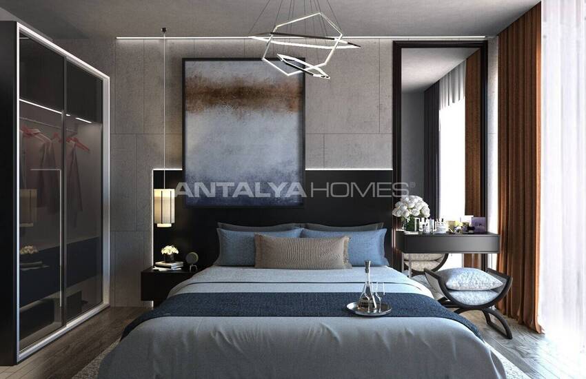 Apartments in a Complex in Alanya Kestel with Social Amenities 21