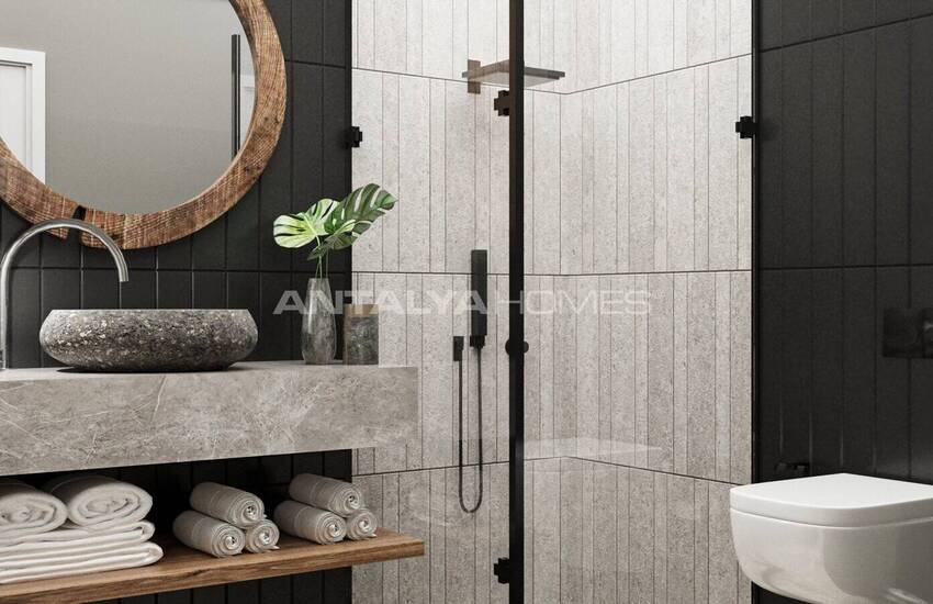 Apartments in a Complex in Alanya Kestel with Social Amenities 25