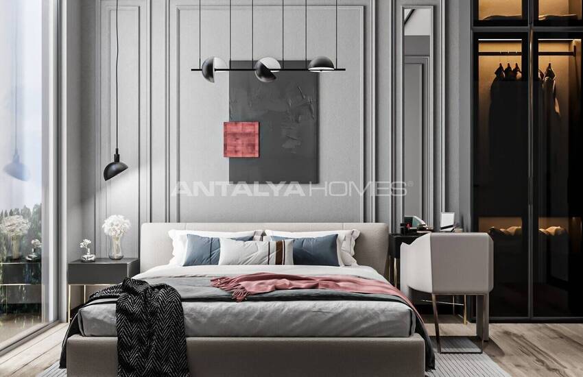 Apartments in a Complex in Alanya Kestel with Social Amenities 26