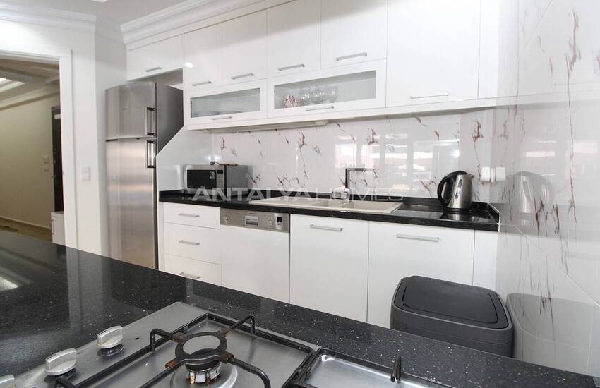 Appartement 3+1 Près Du Centre De Belek À Antalya 33