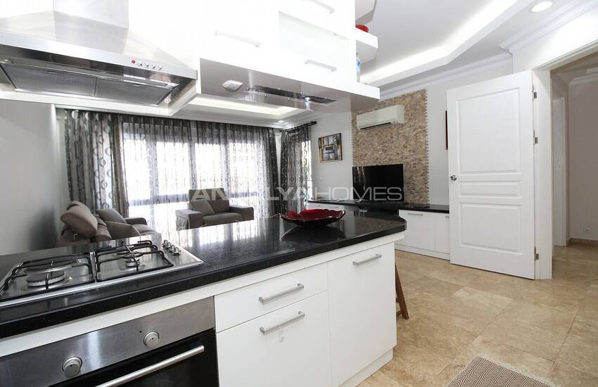 Appartement 3+1 Près Du Centre De Belek À Antalya 34