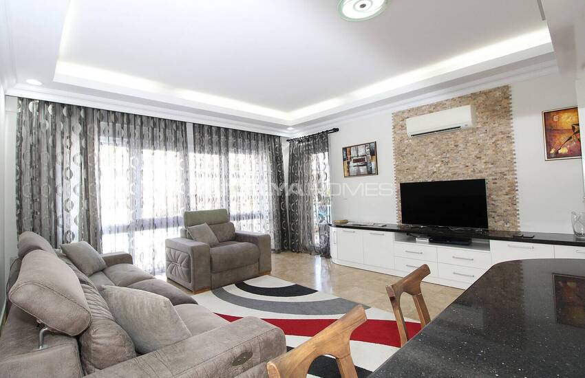 Appartement 3+1 Près Du Centre De Belek À Antalya 35