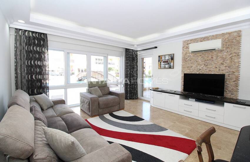 Appartement 3+1 Près Du Centre De Belek À Antalya 36