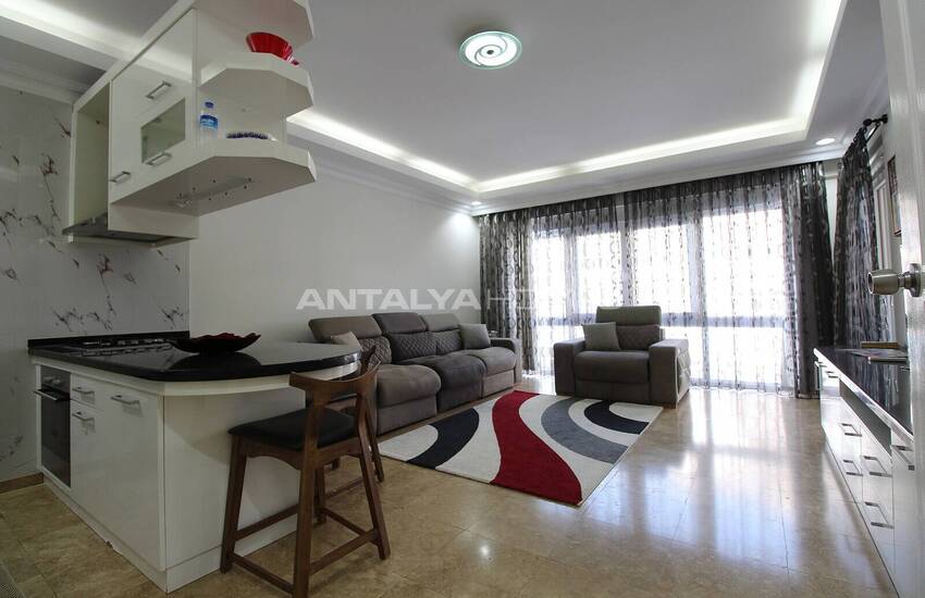 Appartement 3+1 Près Du Centre De Belek À Antalya 26