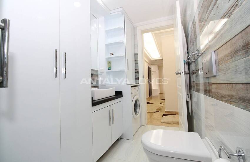 Appartement 3+1 Près Du Centre De Belek À Antalya 66