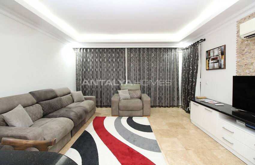 Appartement 3+1 Près Du Centre De Belek À Antalya 28