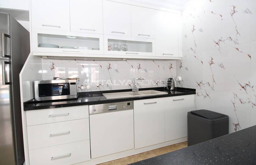 Appartement 3+1 Près Du Centre De Belek À Antalya 31