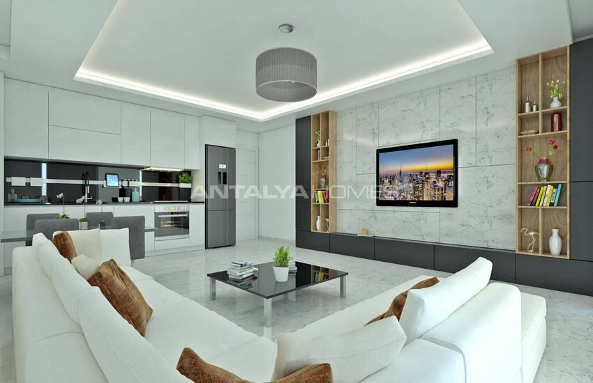 Snygga Lägenheter Nära Stranden Och Bekvämligheter I Alanya 10