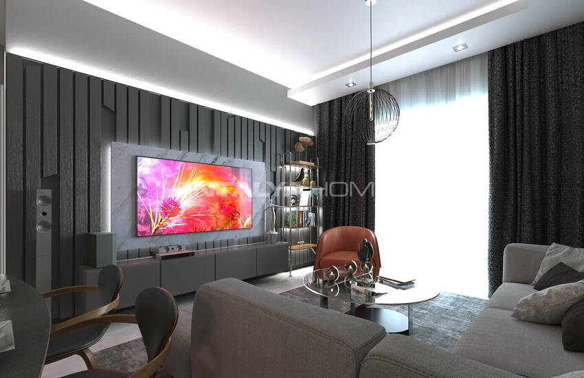 Wohnungen Mit Privatstrand In Alanya Kargicak 15