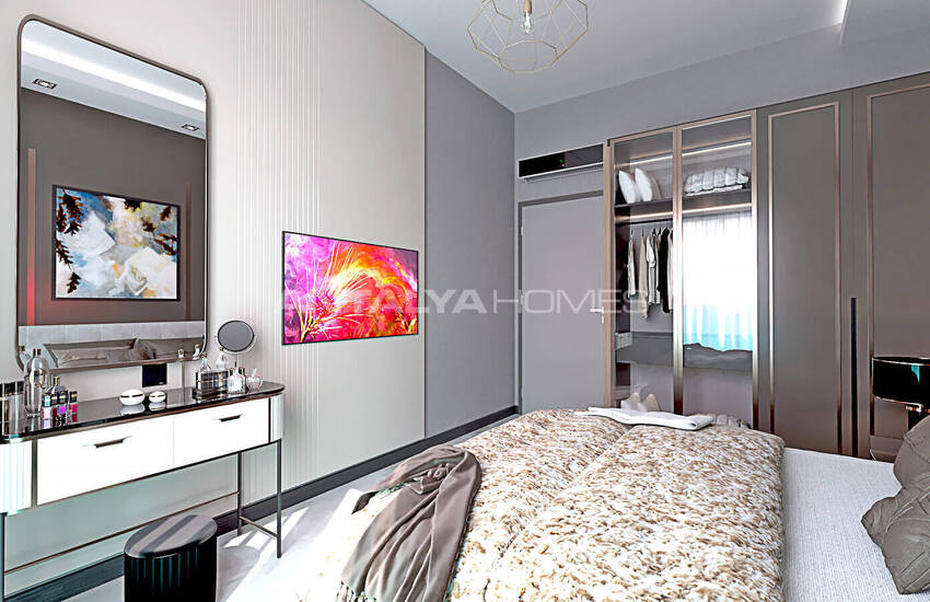 Wohnungen Mit Privatstrand In Alanya Kargicak 16