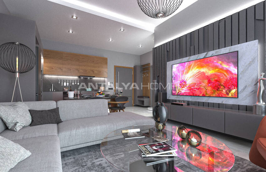 Wohnungen Mit Privatstrand In Alanya Kargicak 13