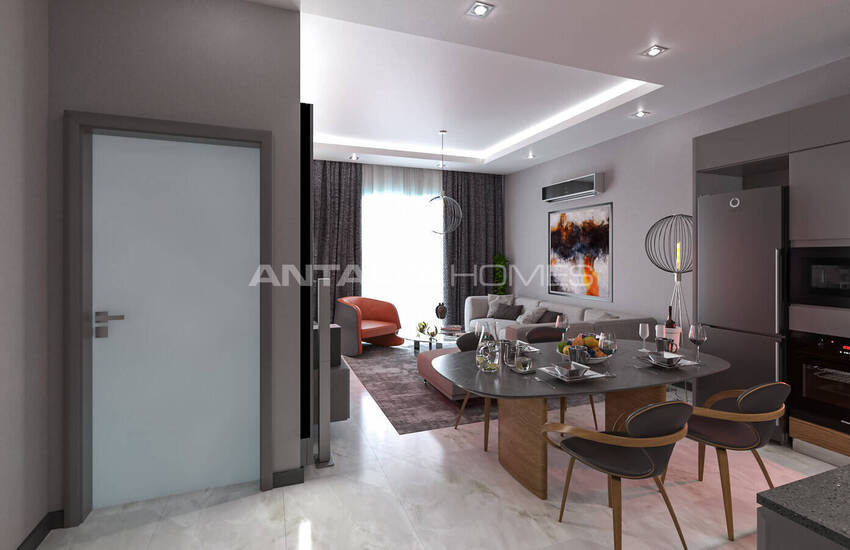 Wohnungen Mit Privatstrand In Alanya Kargicak 14