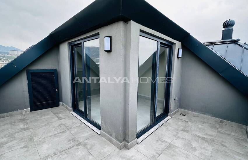 Alanya Kargıcak'ta Modern Tasarımlı Satılık Daireler 10