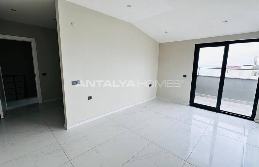 Alanya Kargıcak'ta Modern Tasarımlı Satılık Daireler 6