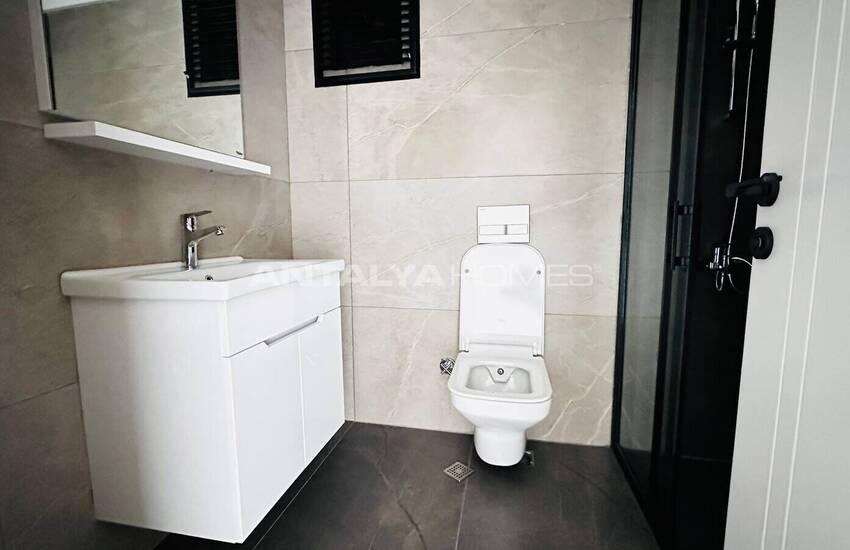 Alanya Kargıcak'ta Modern Tasarımlı Satılık Daireler 9