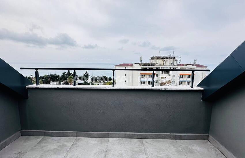 Alanya Kargıcak'ta Modern Tasarımlı Satılık Daireler 11