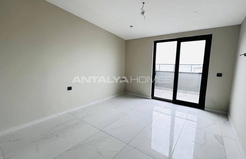 Alanya Kargıcak'ta Modern Tasarımlı Satılık Daireler 13
