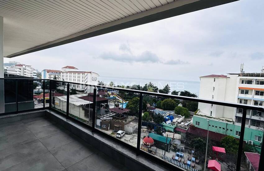Alanya Kargıcak'ta Modern Tasarımlı Satılık Daireler 8